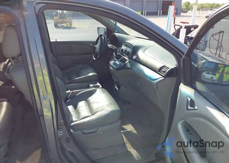 2007 Honda Odyssey Exl from USA, damaged, VIN 5FNRL387X7B436772